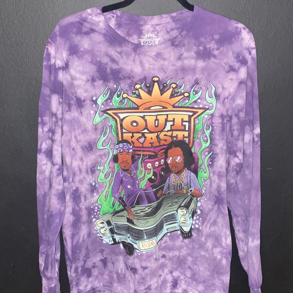 OutKast Tie Dye LS Shirt